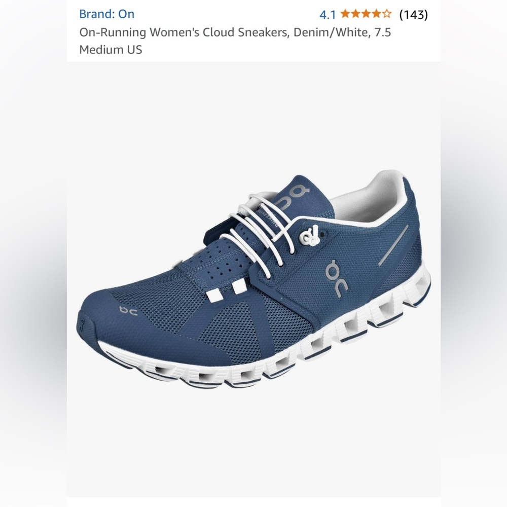 ON RUNNING Cloud Running Shoes Size 8